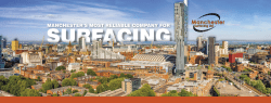 Cover photos of Manchester Road Surfacing Ltd
