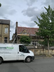 New roof project in Huddersfield Yorkshire 
