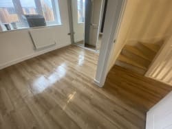 Fully house new LVT flooring Done 