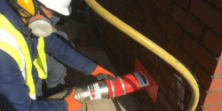 Cavity Wall Insulation Extraction