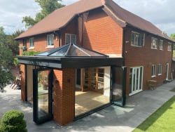 Orangery in Anthracite Grey