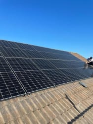 Solar Panels on Roof