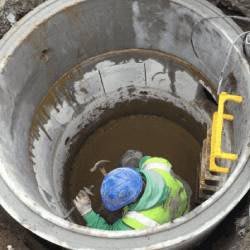 Blocked drains