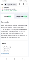 Cover photos of W a building 