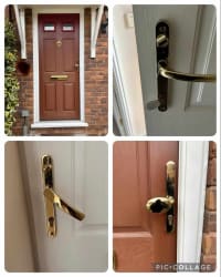 Door handles changed.