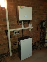 Givenergy inverter and battery