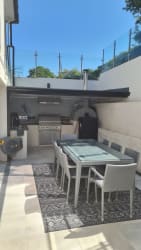 Outside bbq kitchen 