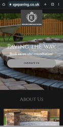 Cover photos of English heritage paving 
