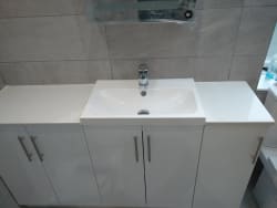 Main Bathroom and Ensuite update of Service Plus