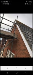 New guttering and fascia