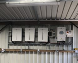 Cover photos of Derbyshire Solar
