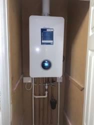 Worcester 4000 Combi boiler 