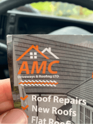 Main photos of AMC Driveways and Roofing Ltd