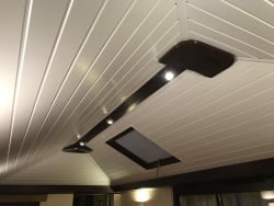 Insulated ceiling