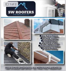 Cover photos of SW ROOFING