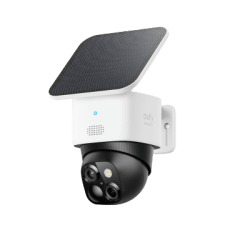 Solar powered wireless cctv camera