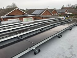 Flat Roof Installation