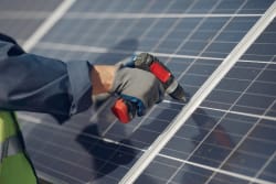 Solar panels for Construction