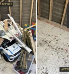 Ungraded photos of Goodbye Rubbish
