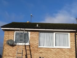 New guttering