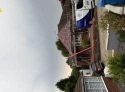 New roof new velux removal of solar panels and recommission