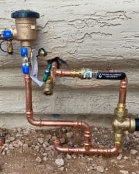 Kitchen Plumbing redone for a client in London