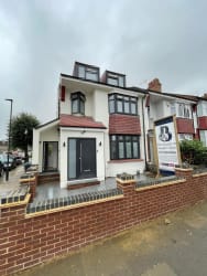 New loft conversion,side and back extension,full refurbished 