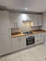 Cashmere Kitchen Sandy, Bedfordshire