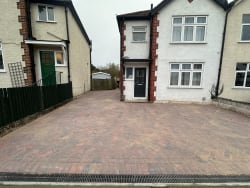 Cover photos of Ascent paving and landscapes