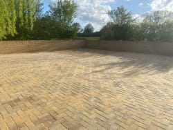 Cover photos of TrueLine Paving & Landscaping