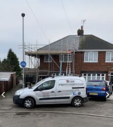 New roof - corby 