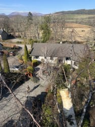 Domestic garden tree care in Inverness