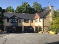 2 bedroom extension
