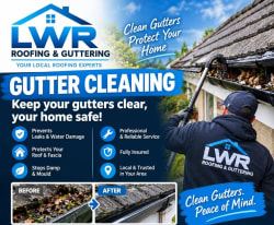 Main photos of LWR Roofing & Guttering
