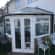 Conservatory roof Lead