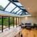 Conservatory roof Lead