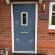 Composite front doors Lead