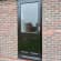 Composite front doors Lead