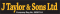 J TAYLOR AND SONS logo