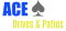 Ace Drives & Patios logo