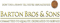BARTON BROTHERS logo