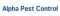 Alpha Pest Control logo
