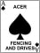 Acer Fencing & Drives logo
