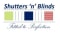 SHUTTERS 'N' BLINDS logo