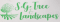 S G TREE AND LANDSCAPES logo
