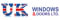 U.K. WINDOWS & DOORS logo