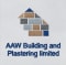 Aaw building and plastering logo