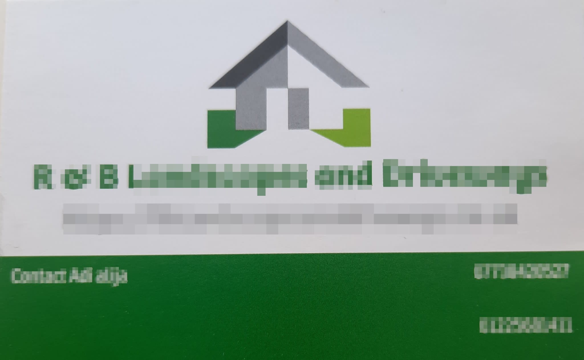 Rb landscapes and driveways in Trowbridge Reviews Quotatis