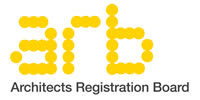 Architects Registration Board logo