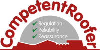 Competent Roofer logo